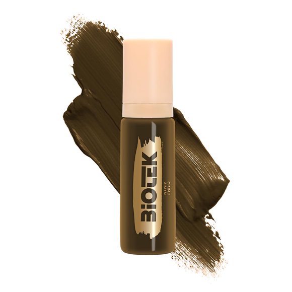 Pigmento para Cejas Biotek Paris 15 ml Crema Inorgánica (Marrón Neutro)