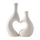 thumbnail image 2 of Botellas Decorativas De Plástico Set de jarrones de plástico 9,64x3,77" de 2 piezas Pieza decorativa no frágil para mesa decorativa para casa cálida, estantería de comedor para bodas, regalo JASKFLY, 2 of 9