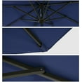 thumbnail image 2 of Songmics 7 Foot Outdoor Patio Umbrella, Blue, 2 of 7