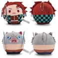 thumbnail image 2 of Muñeco de peluche, cazador de demonios, Tanjiro Nezuko, 10 cm, 2 of 4