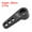Black, variant on Aluminum Alloy 25T Steering Servo Single Arm Horn Black for RC Car/Boat/Airplane Boat Accessories 3 Pcs