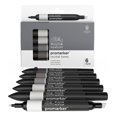 thumbnail image 1 of Rotuladores De 6 Tonos Oscuros Con Punta Fina Winsor & Newton multicolor SIN TAMAÑO, 1 of 5
