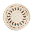 thumbnail image 1 of WHEANG Originally Designed Japanese Printed Heat Insulation Mat Round Mat Dinner Mat Creative Pot Mat Anti Slip Mat, 1 of 4