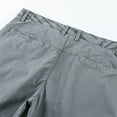 thumbnail image 5 of WREESH Men's Camouflage Cargo Shorts Outdoor Hiking Shorts Sports Csaual Summer Short Pants with Pockets Dark Gray, 5 of 9