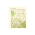 thumbnail image 4 of Topographical Map - Valyermo California Quad - USGS 1960 - Vintage Wall Art, 4 of 4