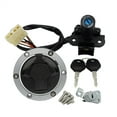 thumbnail image 5 of Ignition Switch Lock Gas Cap Cover Set For Kawasaki Ninja 250R EX250J 2008-2012, 5 of 5