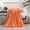 Orange-605, variant on AuroraX Warm Fleece Throw Blanket with Hemmed Edge for Couch Blue Decorative Super Soft Cozy Blanket Hypoallergenic Washable 51"x59" Throw for All Seasons