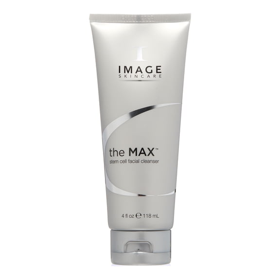 ($30 Value) Image Skin Care The Max Stem Cell Facial Cleanser, Face Wash for All Skin Types, 4 Oz