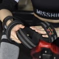 thumbnail image 5 of 8 Loop Lifting Straps The for Power Lifters weightlifters Workout Enthusiasts, 5 of 5