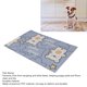 thumbnail image 3 of Almohadillas Reutilizables Para Entrenamiento De Perros, De Secado Rápido, Evitan Resbalones, Alfombrilla Para Orinar Para Perros, Almohadilla Para Caja Para Parque, 3 of 7