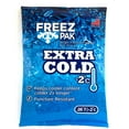 thumbnail image 2 of (2 pack) FREEZ PAK Extra Cold - 2C Ice Bag Reusable Ice Block Substitute, Blue, 2 of 5