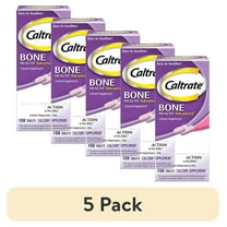 (5 pack) Caltrate Calcium & Vitamin D3 Supplement Plus Minerals Mini Tablets, 150 ea