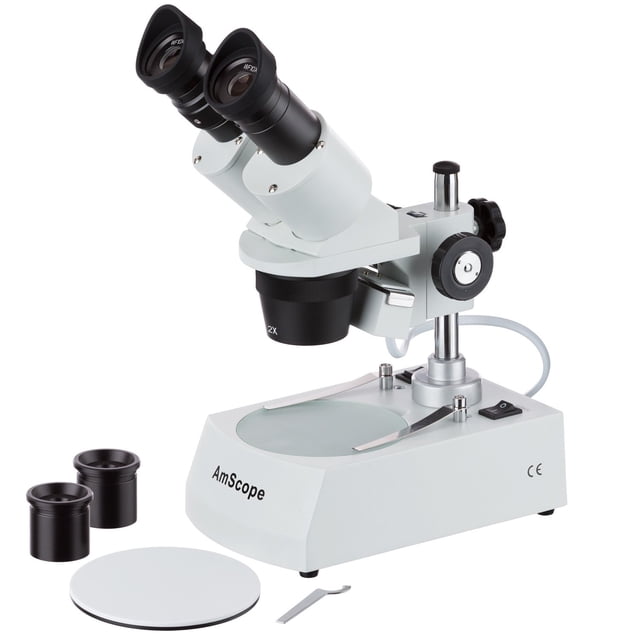Microscopio estéreo binocular delantero AmScope SE306R-PZ