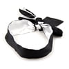 Tuscom 1 Pcs Satin Eye Mask Blindfold for Bedroom Game,Valentine's Day Gift
