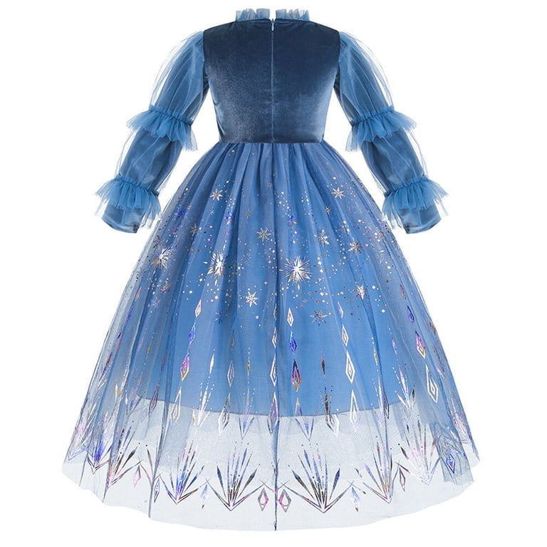 open lace back dress The Frozen Ice Queen Birthday Dress  Cora and Violet
