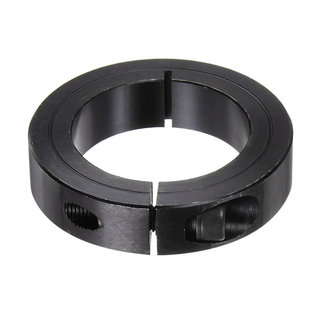 Unique Bargains Shaft Collar 2' Bore 3' OD 11/16' Width Single Split Axle Clamp-On Collar with Set Screw