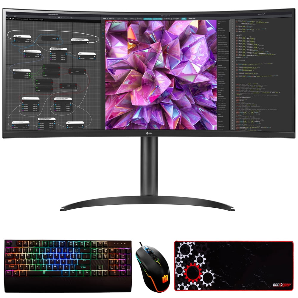 LG UltraWide 34WQ75C-B 34インチモニター 34