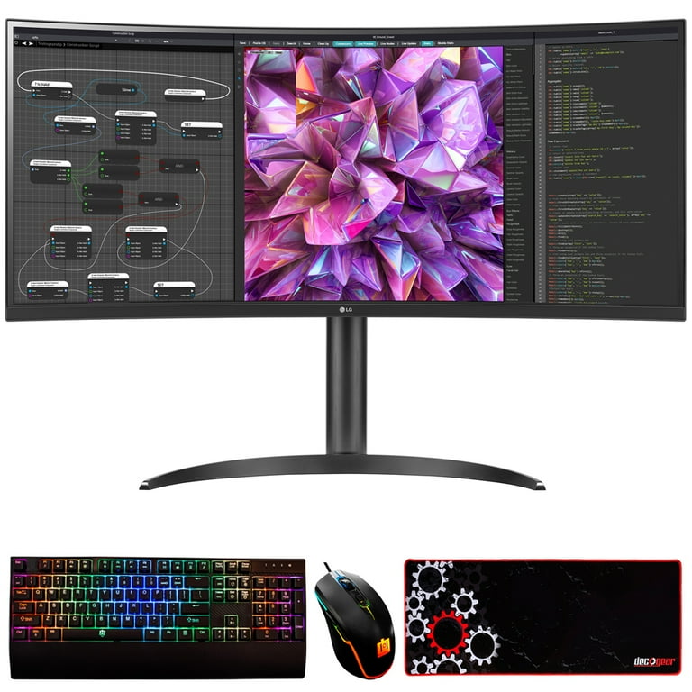 LG UltraWide 34WQ75C-B 34インチモニター 34