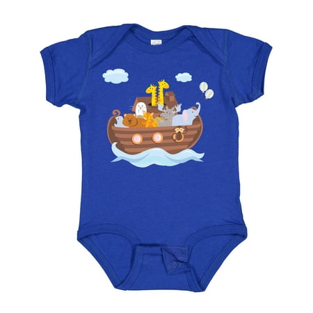 

Inktastic Animals Ark Gift Baby Boy or Baby Girl Bodysuit