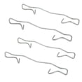 thumbnail image 3 of Kit de Resorte de Retorno del Freno de Tambor Trasero, Construcción Sólida Anti -óxido, Pinza de Freno Trasero, Resorte, Resistencia a la Tracción, Conveniente para Instalar, 3 of 7