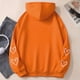 thumbnail image 4 of Ailaofu Womens Spider Web Graphic Zip Up Hoodie Oversized Goth Harajuku Jacket Y2k Grunge Aesthetic Streetwear Sweatshirt, 4 of 4