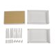 thumbnail image 2 of Carro Utilitario De Almacenamiento De Baño, Estante De Almacenamiento, Aplicación Amplia, Compacto, 3 Capas Para Inodoro, 2 of 7