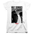 thumbnail image 4 of Tommy Boy Holy Schnikes Women's T Shirt, White, Small, 4 of 4