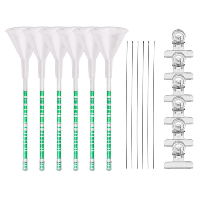 Kit 6 Herramientas para Hacer Cuentas Arcilla con Embudo para Hacer Cuentas Arcilla, Kit para Hacer Pulseras con Cuentas Arcilla, Herramientas para Hacer Cuentas Arcilla