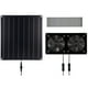 thumbnail image 1 of Ventiladores Escape Del Panel Solar 20W 12V IP65 Impermeable para El Cobertizo Interior Exterior, 1 of 9
