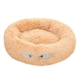 thumbnail image 4 of Cama Suave para Mascotas para o Perros Autocalentamiento Invierno para Mascotas Beige, 4 of 8