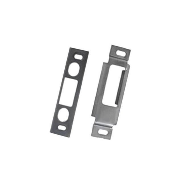 steel entry door strike plate