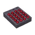 thumbnail image 4 of Tuercas de rueda de 20 piezas M12x1.5 rosca 1,3 pulgadas de altura 7075-T6 tuercas de bloqueo de aluminio, 4 of 8
