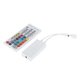 thumbnail image 4 of Controlador de tira de luz LED WIFI inteligente RGB Control remoto por infrarrojos de 40 teclas DC5V 12V 24V, 4 of 8
