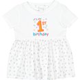 thumbnail image 3 of Inktastic It's My First Birthday Girls Baby Dress, 3 of 5