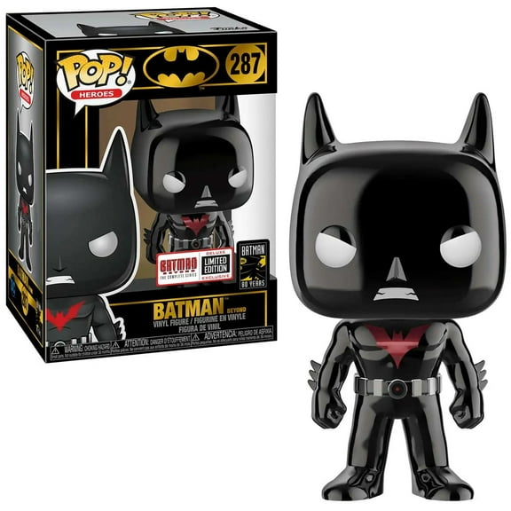 Funko DC Batman 80th POP! Heroes Batman Beyond Exclusive Vinyl Figure #287