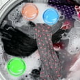 thumbnail image 4 of Tough on Dirt Cleaning Scrubbers High Performance Long Lasting Cleaning Balls Reliable Cleaning Lint Mesh Bag Floating Catcher Home Machine Laundry Washing Pouch Filter Hair Cleaning Supplies, 4 of 7
