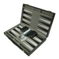 thumbnail image 2 of Ensemble de Backgammon Pliable Classique Portable avec Pièces de Jeu, 2 of 8