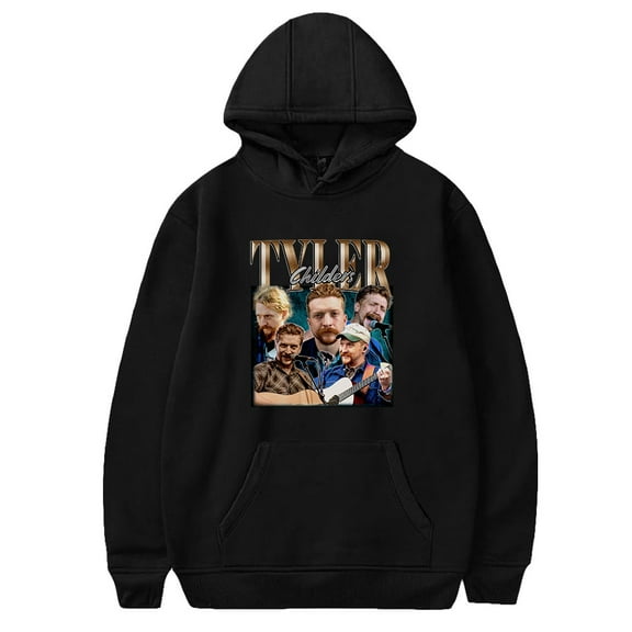 Tyler Childers Music Hoodie Streetwear Man/Woman Harajuku Clothes Long Sleeve Pullover