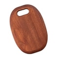 thumbnail image 3 of Solid Wood Cutting Board Thick Fruits Chopping Block Household Chopping Board for Kitchen (33x23x2.5), 3 of 9
