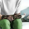 thumbnail image 2 of COEQINE Mushroom Arm Cast Covers Size S Wrist Elbow Cast Wound Scratcher Covers Breathable Soft Arm Cast Protector Easy to Put on for Arm Hand Protectors and Decortion, 2 of 7