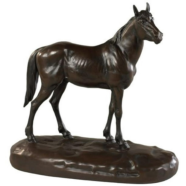 Sculpture Statue Remington Doc Horse Rock Cast Resin New HandCast Hand