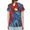 thumbnail image 2 of Spider-Man Women's Crew Neck Short Sleeve T-Shirt, 2 of 7