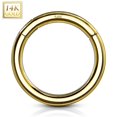 thumbnail image 3 of Hinged Segment Rings Made of 14 Karat Solid Gold, 3 of 11