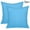 Blue, variant on 2Pcs Decorative Throw Pillow Covers, Square Throw Pillowcases Solid Color Pillow Covers for Indoor Living Room Outdoor Garden Sofa Decor