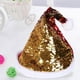 thumbnail image 1 of Sombrero navideño, accesorio para fotos, gorro de fiesta, para recuerdos de fiesta, cosplay, carnaval, vacaciones Oro rojo, 1 of 8