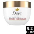 thumbnail image 2 of Dove Hair Amino Curl Repair 10in1 Cream Mask for Curly, Coily Hair with Bio-Protein Care Technology and Amino + Jojoba Oil, 9.2 Fl Oz, 2 of 15