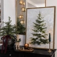 thumbnail image 4 of Clearance! Lighted Winter Wall Decors 15.7'', Christmas Tree Canvas Print, Rustic Christmas Decorations for Gift, 4 of 8