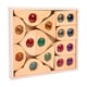 thumbnail image 3 of Juego de bloques de cubos de juguete apilable para resolver problemas, cubos acrílicos transparentes, juego de bloques de construcción para niños, 3 of 9