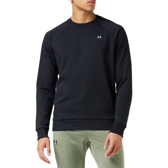 Camisa Under Armour Tactical Tech de manga larga para hombre, color negro