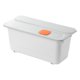 thumbnail image 2 of Caja de almacenamiento, contenedor de almacenamiento de escritorio, contenedor de almacenamiento apilable multiusos de gran capacidad con tapa para A, 2 of 9